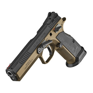 PISTOLET CZ TACTICAL SPORT 2 DEEP BRONZE CAL 9X19
