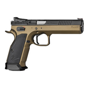 PISTOLET CZ TACTICAL SPORT 2 DEEP BRONZE CAL 9X19