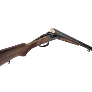 Fusil Juxtaposé Baikal Modèle Ejecteur canon 76 cm calibre 12