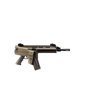 Fusil d'assaut ISSC MSR MK22 Commando Désert Calibre 22Lr