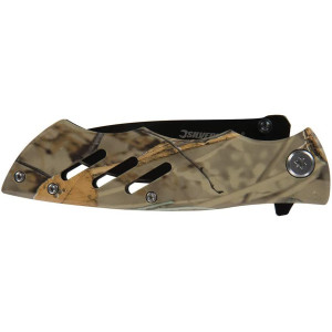 Couteau de poche pliant à camouflage désert