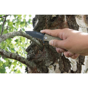 Couteau de poche pliant à camouflage désert