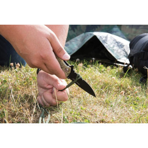 Couteau de poche pliant à camouflage désert