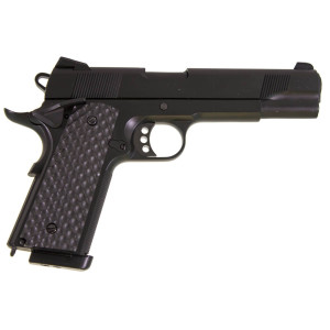 Réplique GBB 1911 MEU Raven full metal gaz noir 1,0J