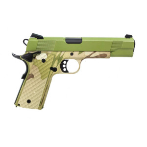 Réplique GBB 1911 MEU Raven full metal gaz Hydro Camo /OD 1,0J