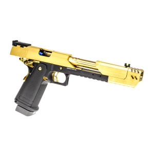 Réplique GBB gaz Hi-Capa Dragon 7.1 Gold 1,0J