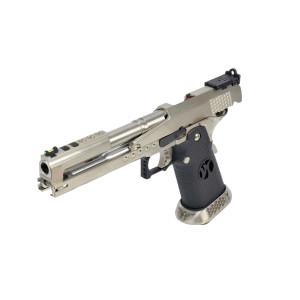 Réplique HX2201 IPSC split silver gaz GBB