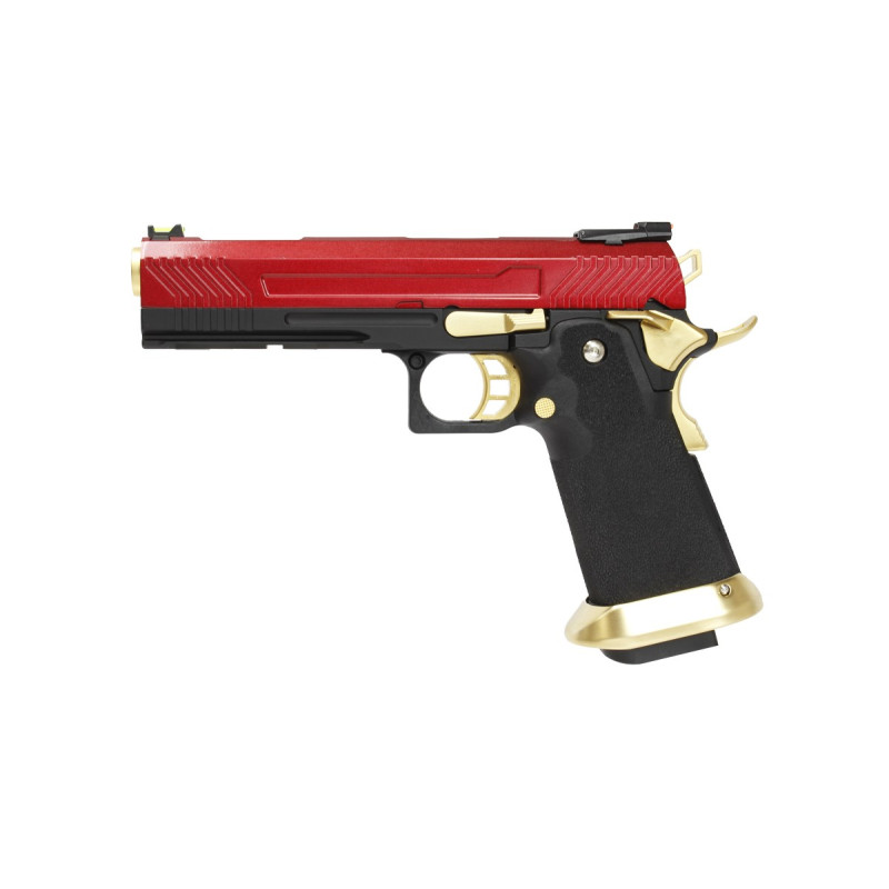 Réplique HX1104 FULL RED gaz GBB