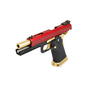 Réplique HX1104 FULL RED gaz GBB