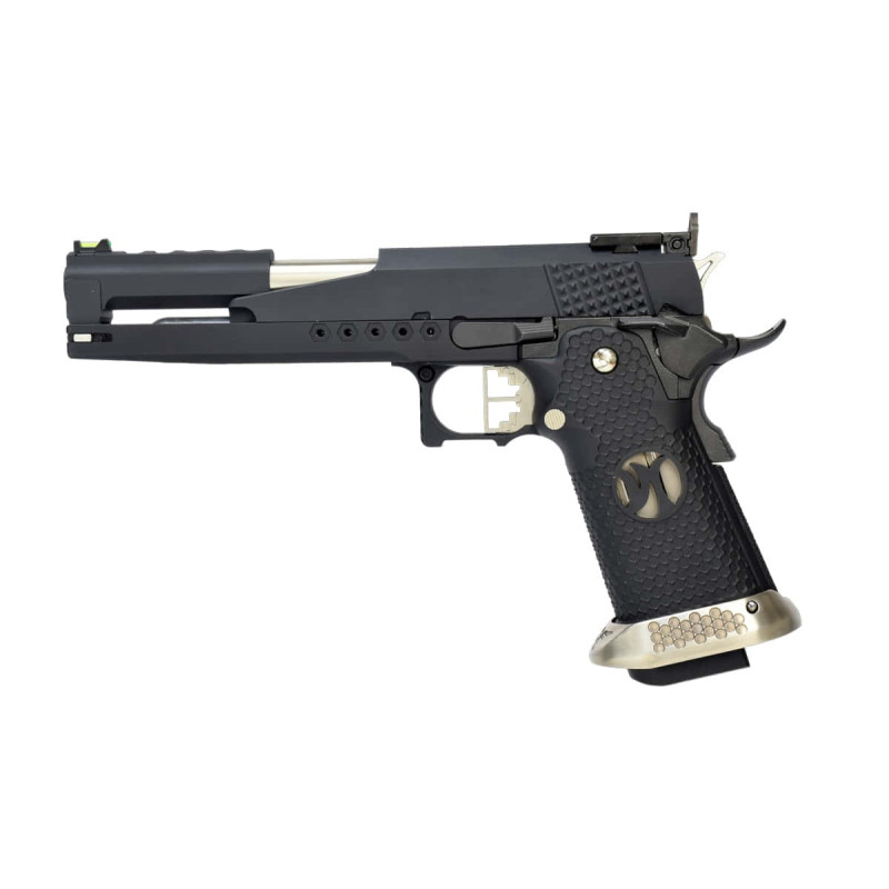 Réplique GBB HX2202 IPSC SPLIT BLACK - AW CUSTOM