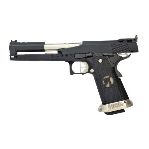 Réplique GBB HX2202 IPSC SPLIT BLACK - AW CUSTOM
