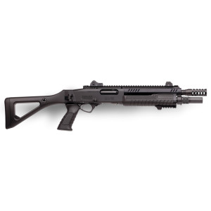 Fusil à pompe FABARM STF 12 Compact 18" Noir