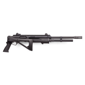 Fusil à pompe FABARM STF 12 Compact 18" Noir
