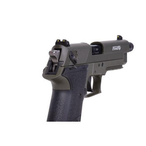 PISTOLET GSG FIREFLY STANDARD C/.22 LR - CANON FILETÉ - VERT OD