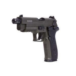 PISTOLET GSG FIREFLY STANDARD C/.22 LR - CANON FILETÉ - VERT OD
