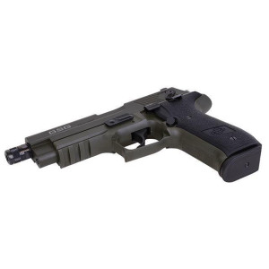 PISTOLET GSG FIREFLY STANDARD C/.22 LR - CANON FILETÉ - VERT OD