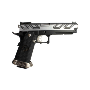Réplique GBB hx2301 IPSC full silver - AW custom