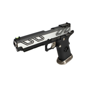 Réplique GBB hx2301 IPSC full silver - AW custom