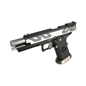 Réplique GBB hx2301 IPSC full silver - AW custom