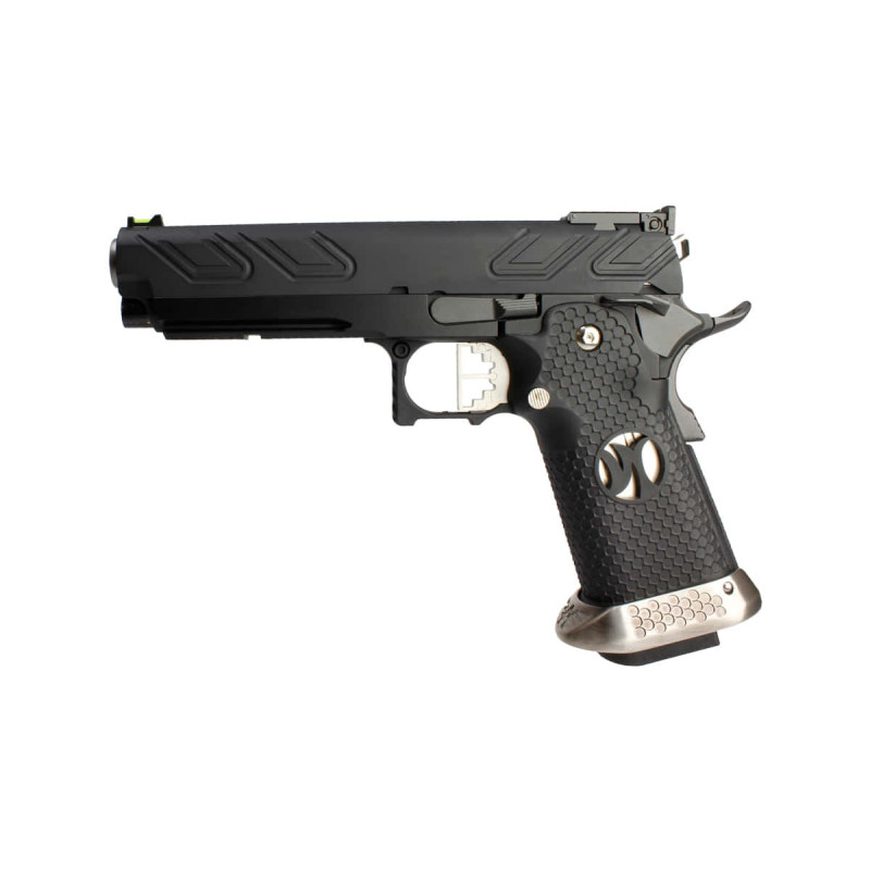 Réplique GBB hx2302 IPSC full black - AW custom