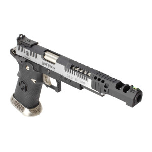 Réplique GBB HX2401 IPSC split silver . 38 supercomp - AW custom