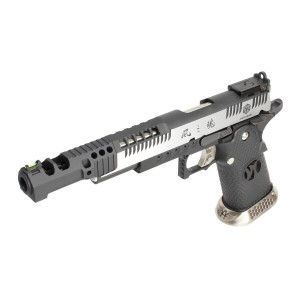 Réplique GBB HX2401 IPSC split silver . 38 supercomp - AW custom