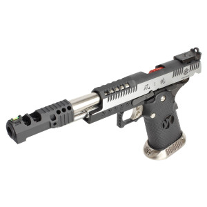 Réplique GBB HX2401 IPSC split silver . 38 supercomp - AW custom