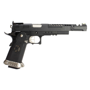 Réplique GBB HX2402 IPSC split black . 38 supercomp - AW custom
