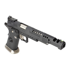 Réplique GBB HX2402 IPSC split black . 38 supercomp - AW custom