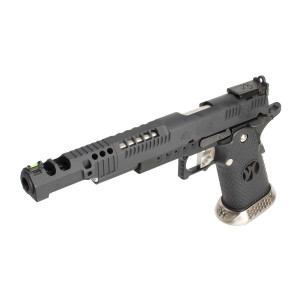 Réplique GBB HX2402 IPSC split black . 38 supercomp - AW custom