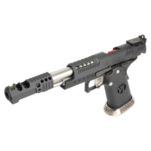 Réplique GBB HX2402 IPSC split black . 38 supercomp - AW custom