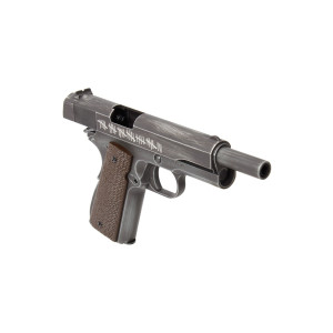 Réplique 1911 Molon Labe Grip marron gaz GBB