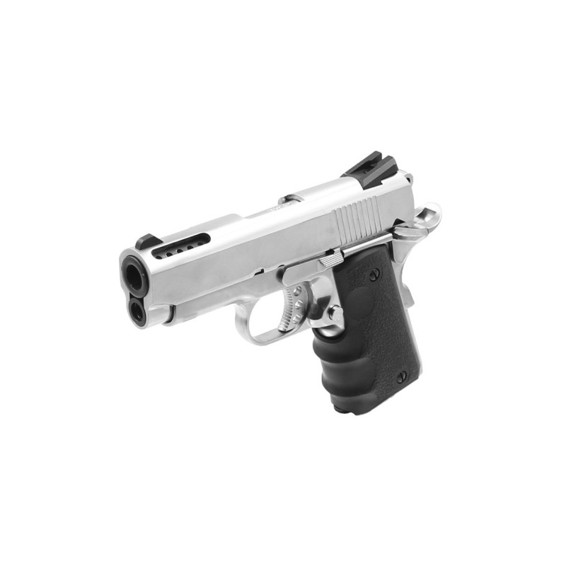 Réplique pistolet 1911 Mini silver gaz GBB