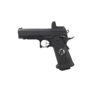 Réplique GBB HX2602 full Black gaz avec red-dot