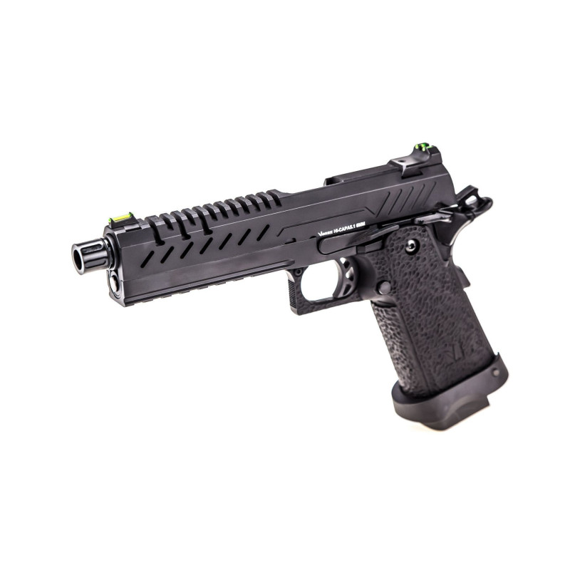 Réplique GBB gaz Hi-Capa 5.1 Noir / Noir 1,0J