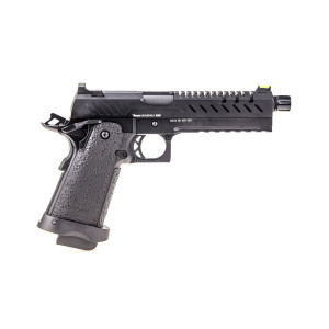 Réplique GBB gaz Hi-Capa 5.1 Noir / Noir 1,0J