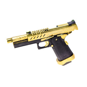 Réplique GBB gaz Hi-Capa 4.3 Noir / Or 0,9J