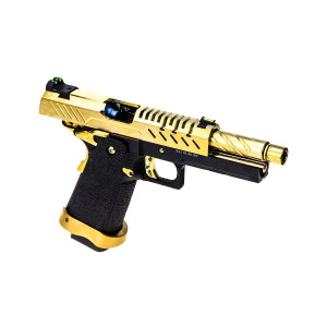 Réplique GBB gaz Hi-Capa 4.3 Noir / Or 0,9J