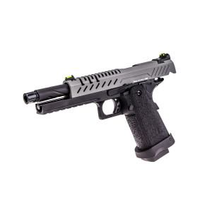 Réplique GBB gaz Hi-Capa 5.1 Noir / Gris 1,0J