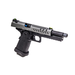 Réplique GBB gaz Hi-Capa 5.1 Noir / Gris 1,0J