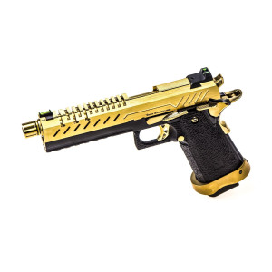 Réplique GBB gaz Hi-Capa 5.1 Noir / Or 1,0J
