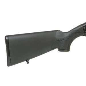 Fusil de chasse semi-automatique synthetique noir Country canon de 76cm Cal. 12/76