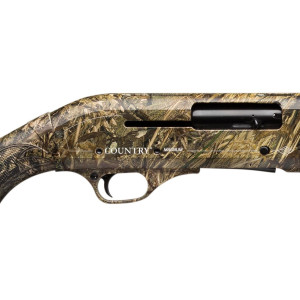 Fusil de chasse semi-automatique camo Country canon de 71cm Cal. 12/76