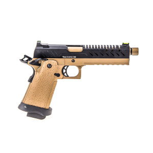 Réplique GBB gaz Hi-Capa 5.1 Tan / Noir 1,0J