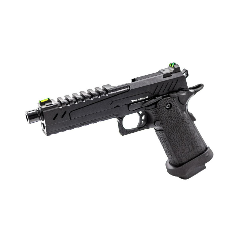 Réplique GBB gaz Hi-Capa 5.1 SPLIT Noir / Noir 1,0J