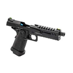 Réplique GBB gaz Hi-Capa 5.1 SPLIT Noir / Noir 1,0J