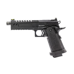 Réplique GBB gaz Hi-Capa 5.1 SPLIT Noir / Noir 1,0J