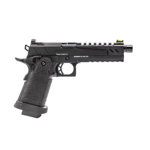 Réplique GBB gaz Hi-Capa 5.1 SPLIT Noir / Noir 1,0J