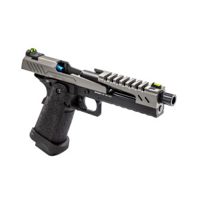 Réplique GBB gaz Hi-Capa 5.1 SPLIT Gris / Noir 1,0J