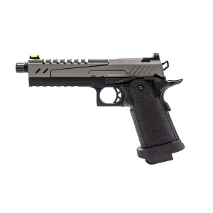 Réplique GBB gaz Hi-Capa 5.1 SPLIT Gris / Noir 1,0J